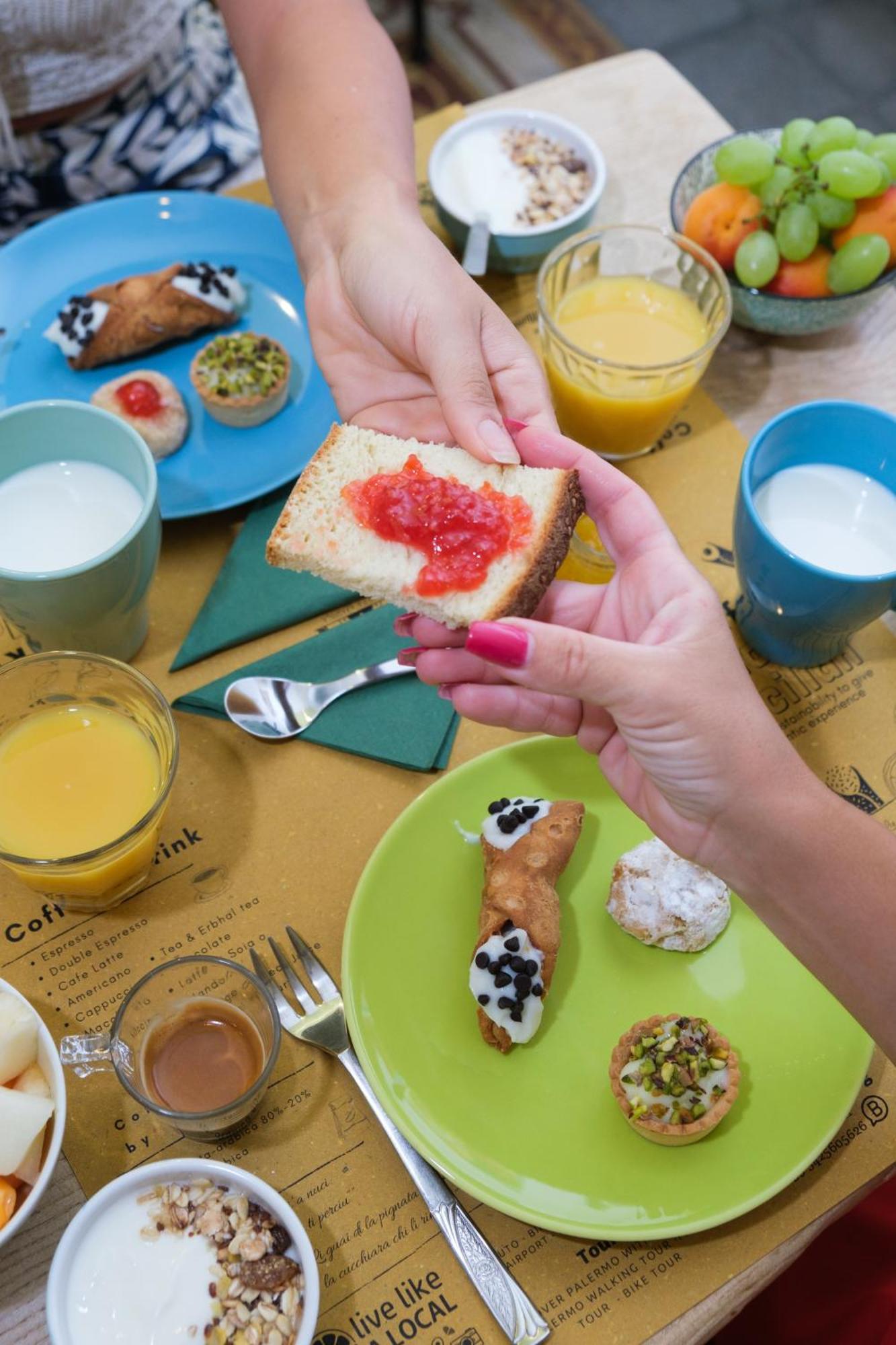 Ai Vicere Acomodação com café da manhã Palermo Exterior foto