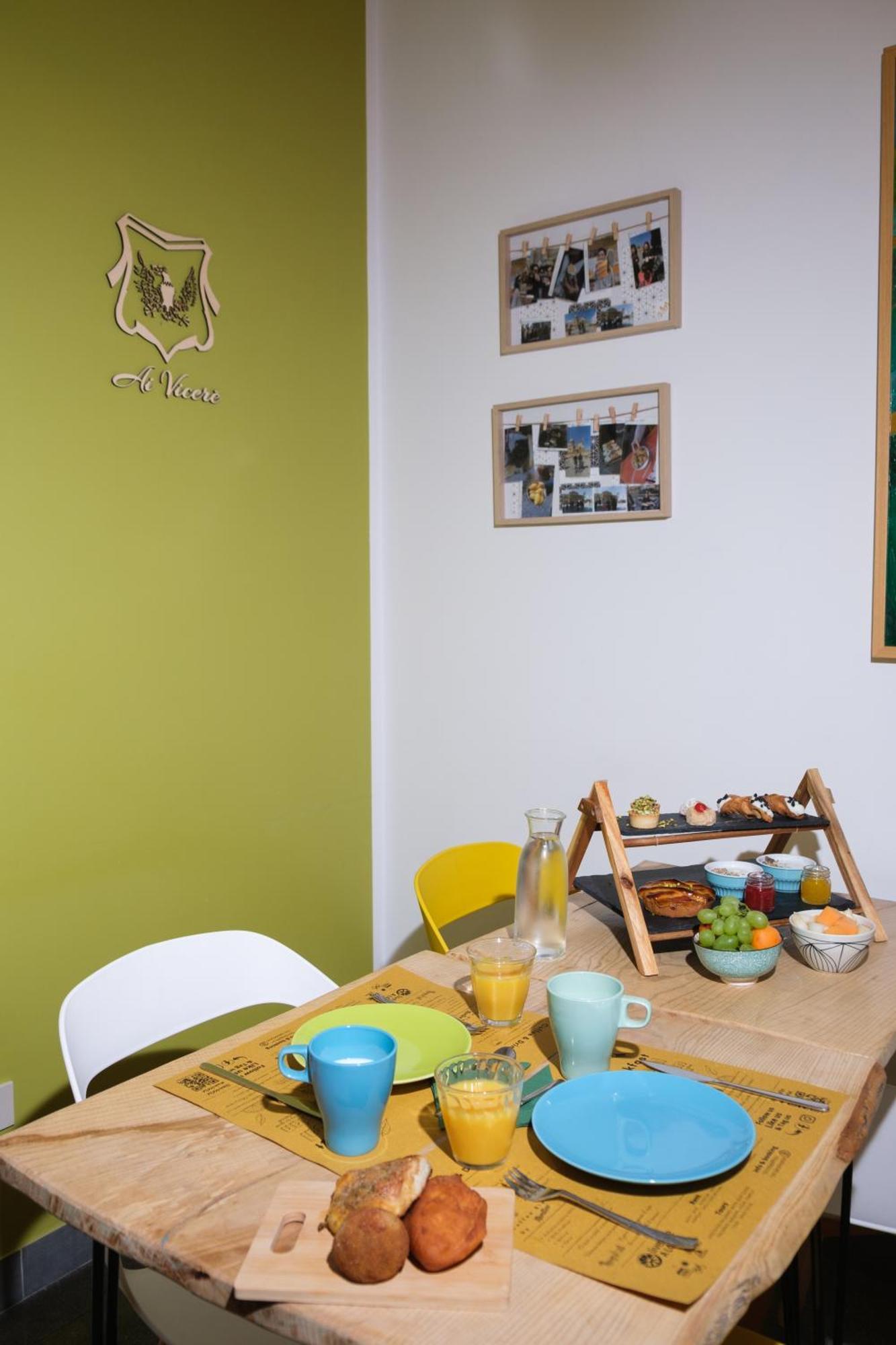Ai Vicere Acomodação com café da manhã Palermo Exterior foto