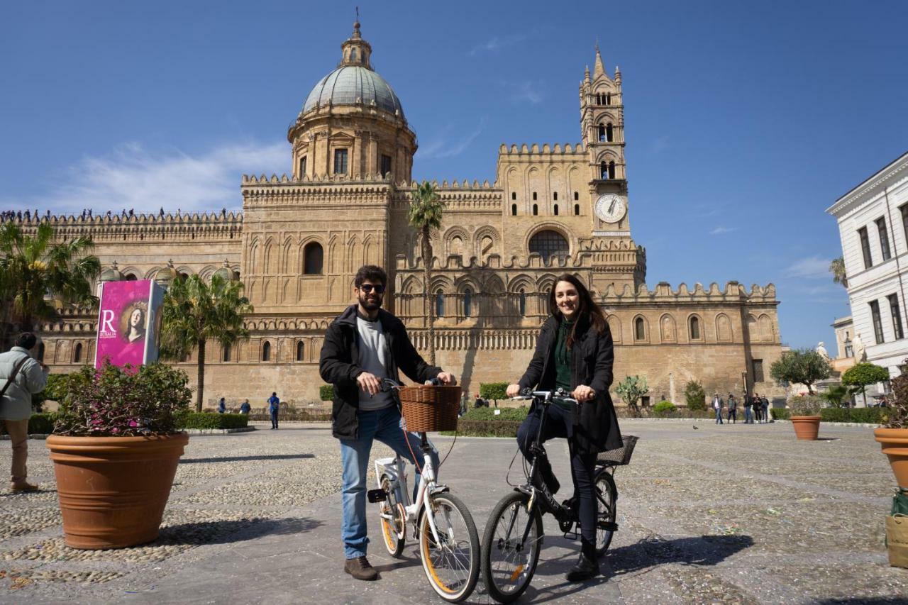 Ai Vicere Acomodação com café da manhã Palermo Exterior foto